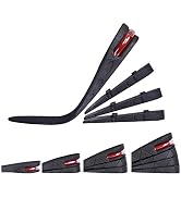 4-Layer Unisex Height High Increase Shoe Insoles Lifts for Men Women Shoe Pad Lift Kit Air Cushio...