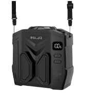ELZO 10000mAh Portable Waist Fan Clip on Wearable Belt Personal Fan with 5 Speed Settings/Recharg...
