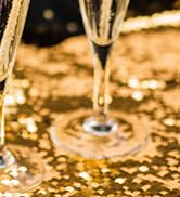 Disposable Champagne Glasses
