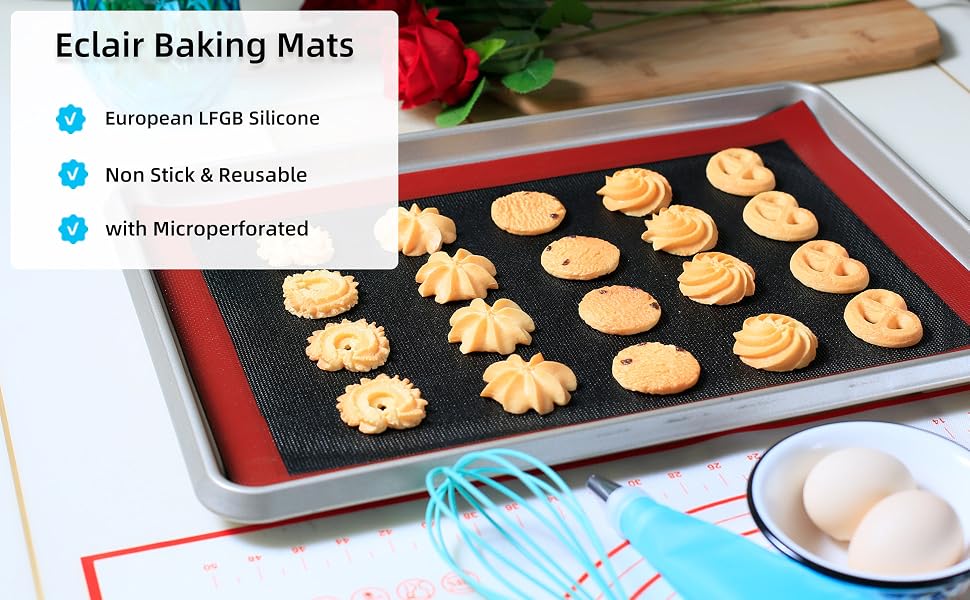 air mesh baking mats for cookies