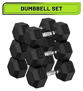 dumbbell set