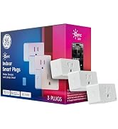 Cync Indoor Smart Plug, WiFi Outlet Socket, Voice Control Outlet, Matter Compatible, Compatible w...