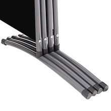 Fabric Portable Partition Wall Panels Divider
