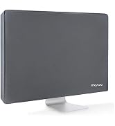 MOSISO Monitor Dust Cover 22, 23, 24, 25 inch Anti-Static Dustproof LCD/LED/HD Panel Case Compute...