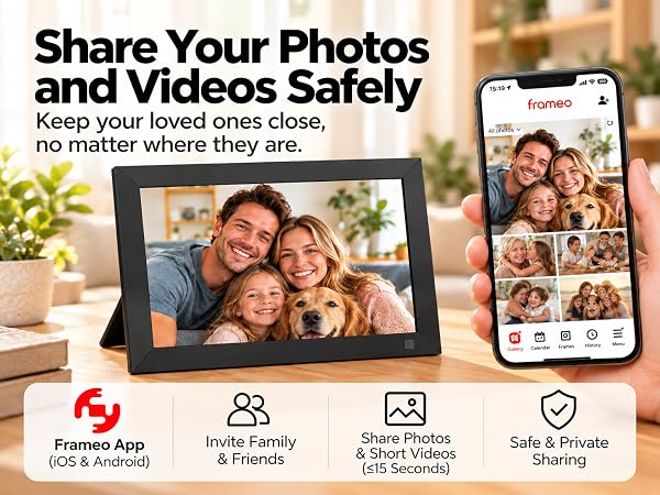 picture frames, digital picture frame, picture frame, digital photo frame, photo frame, frame