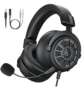 EKSA StarEngine S Gaming Headset for PC, PS4, PS5, Switch, Xbox One, Xbox Series X/S-Wired Gaming...