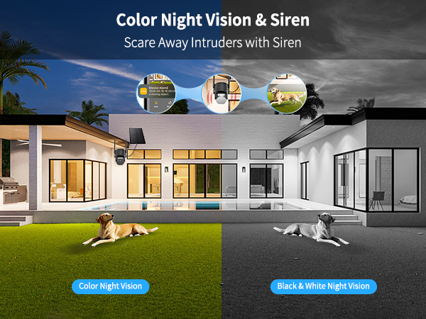 solar camera outdoor wireless