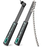 cyclists Cassette Removal Tool Sets - Chain Whip & Lock Ring Tool for Shimano HG Cassette/Freewhe...