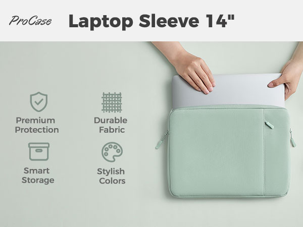 ProCase Laptop Sleeve for MacBook Pro 14"