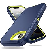 ACAGET Case for iPhone 16e Heavy Duty Matte Protective Phone Cases for iPhone 16e 6.1' Shockproof...