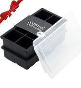 silicone ice cube tray with lid