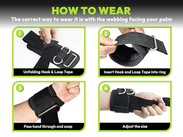 lifting straps