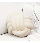 Petrella Knot Pillows Ball Round Throw Pillows Home Decor Cushion Decorative Aesthetic Throw Pill...