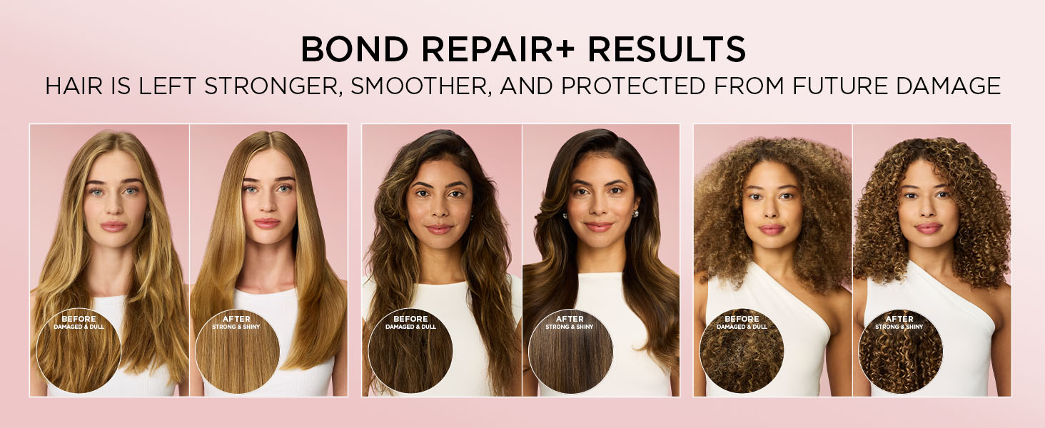 L'Oreal Paris Bond Repair+ Results