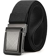 CHAOREN Tactical Belt Men - 1.5" Stretch Work Belt with Quick Release Zinc Alloy Buckle for Milit...
