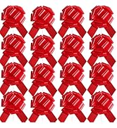16 Pcs Ped Pull Bows for Gift Wrapping,6 Inch Gift Bows for Presents,Birthday,Anniversary,Party,C...