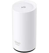 TP-Link Deco BE25-Outdoor BE5000 Dual-Band Wi-Fi 7 Outdoor Mesh WiFi Extender Unit | Up to 2,800 ...