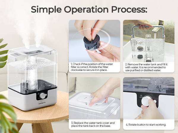 humidifier for bedroom