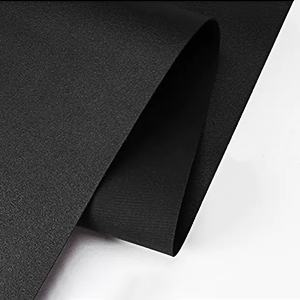 black desk mat