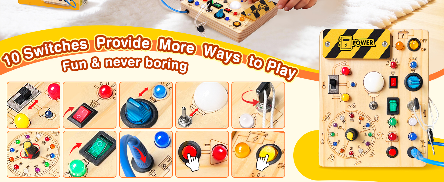 Busy Board