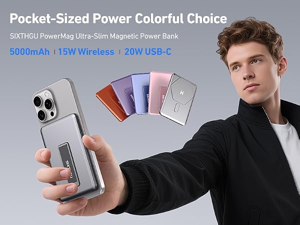 Magnetic Power Bank
