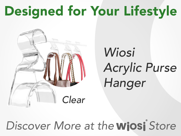 Acrylic Purse Hanger