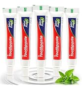 HOFASON 30 Tubes Bulk Travel Size Toothpaste 0.35oz, Mini Small Travel Toothpaste 0.8x3.5 inches ...
