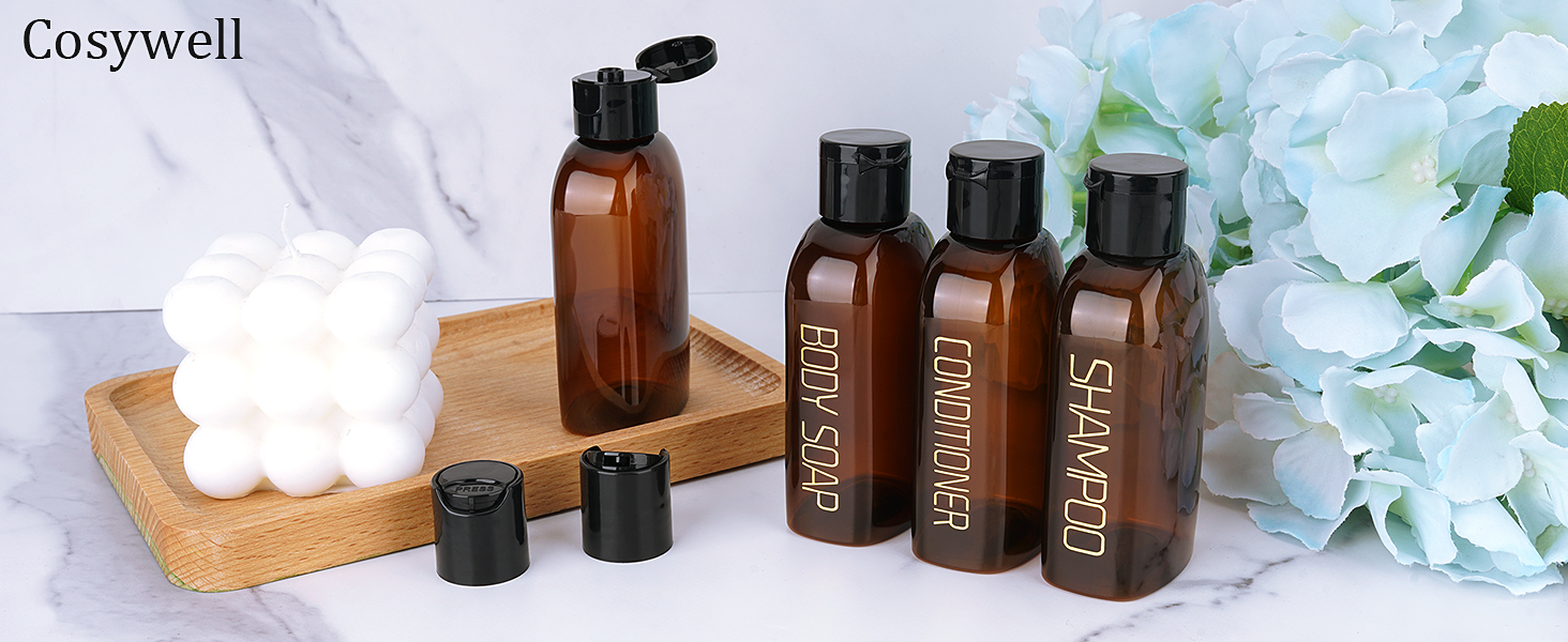travel bottles