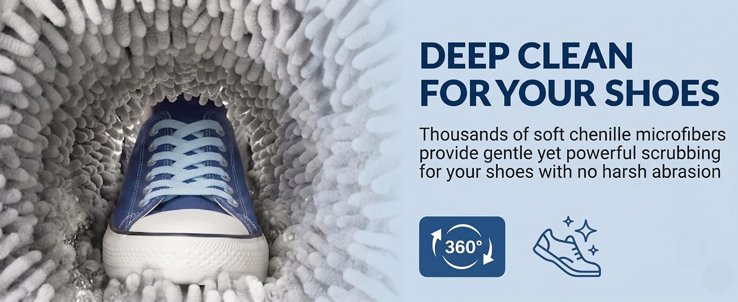 Shoe Washing Machine Bag