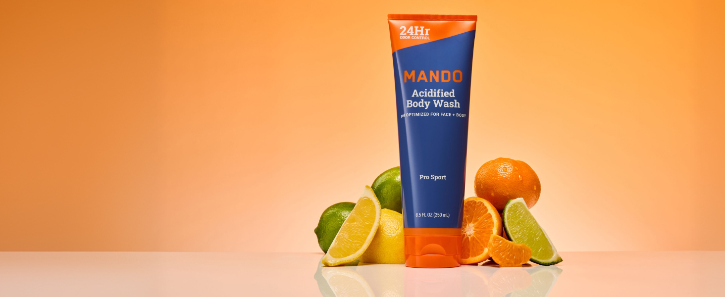 Mando Acidified Body Wash in PS desktop