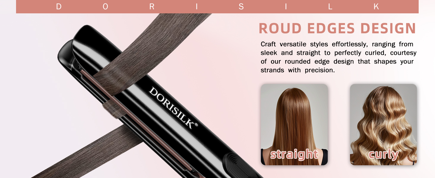 dual voltage hair straightener
