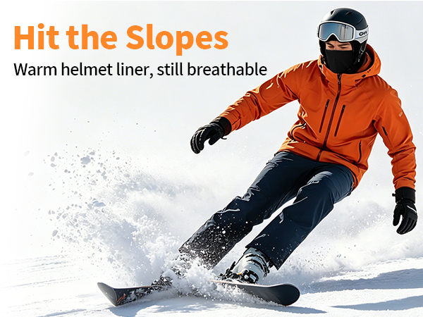 skiing