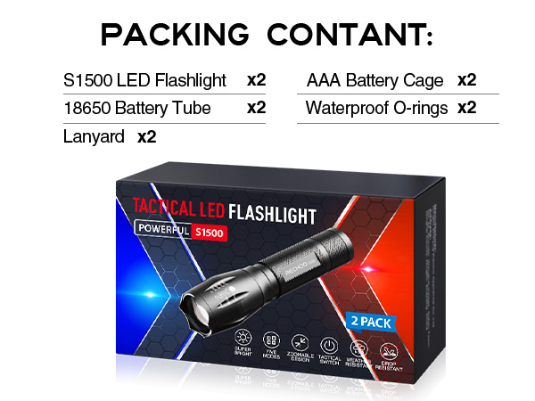 flashlight high lumens