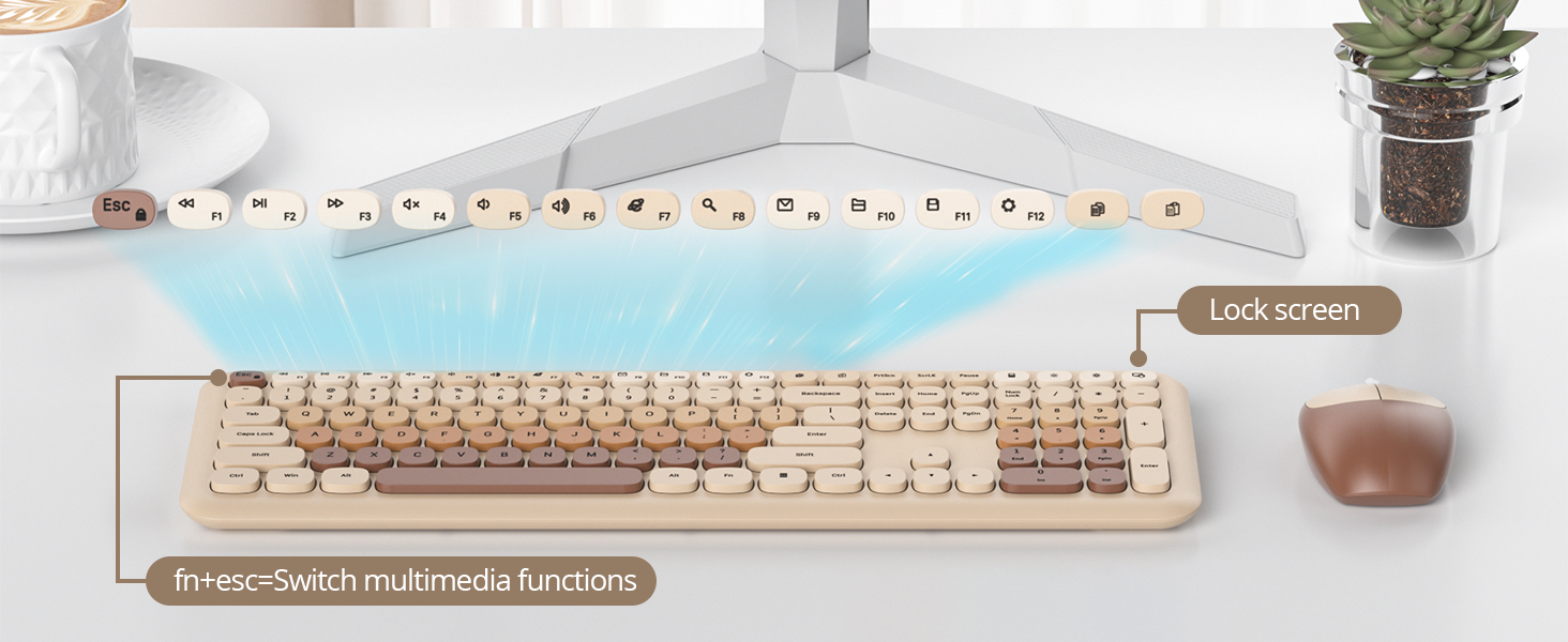 Multimedia keys