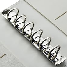 index cards 6 ring binder