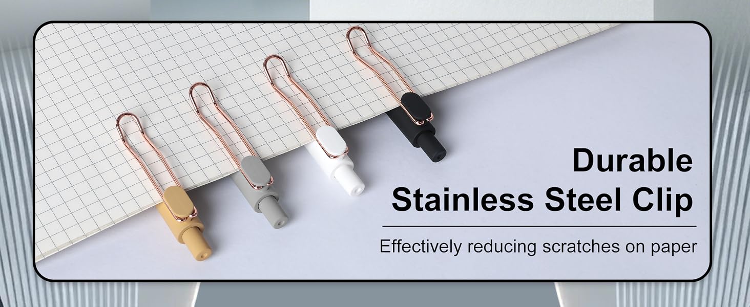 durable metal clip
