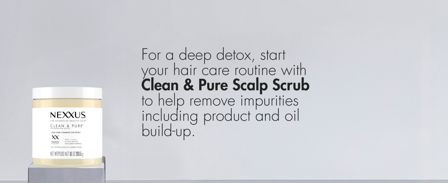 Clean & Pure Scalp Scrub
