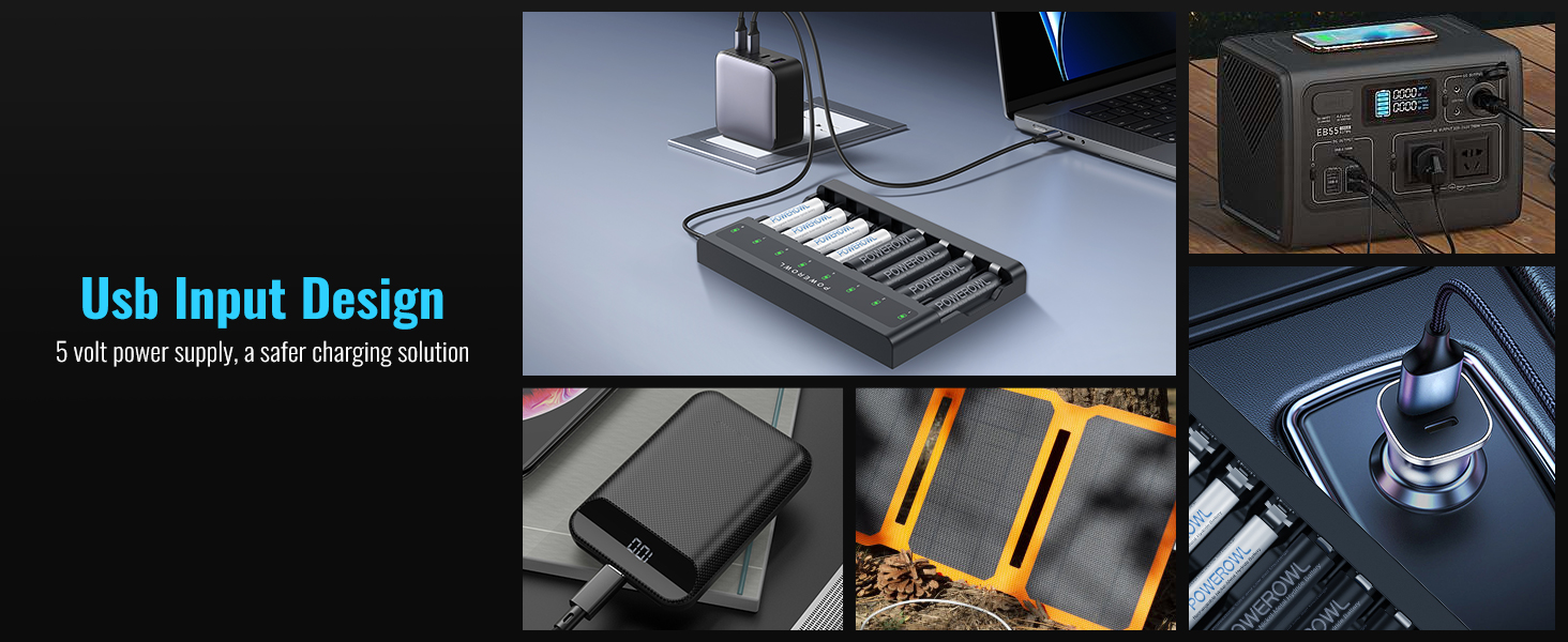widely used battery charger