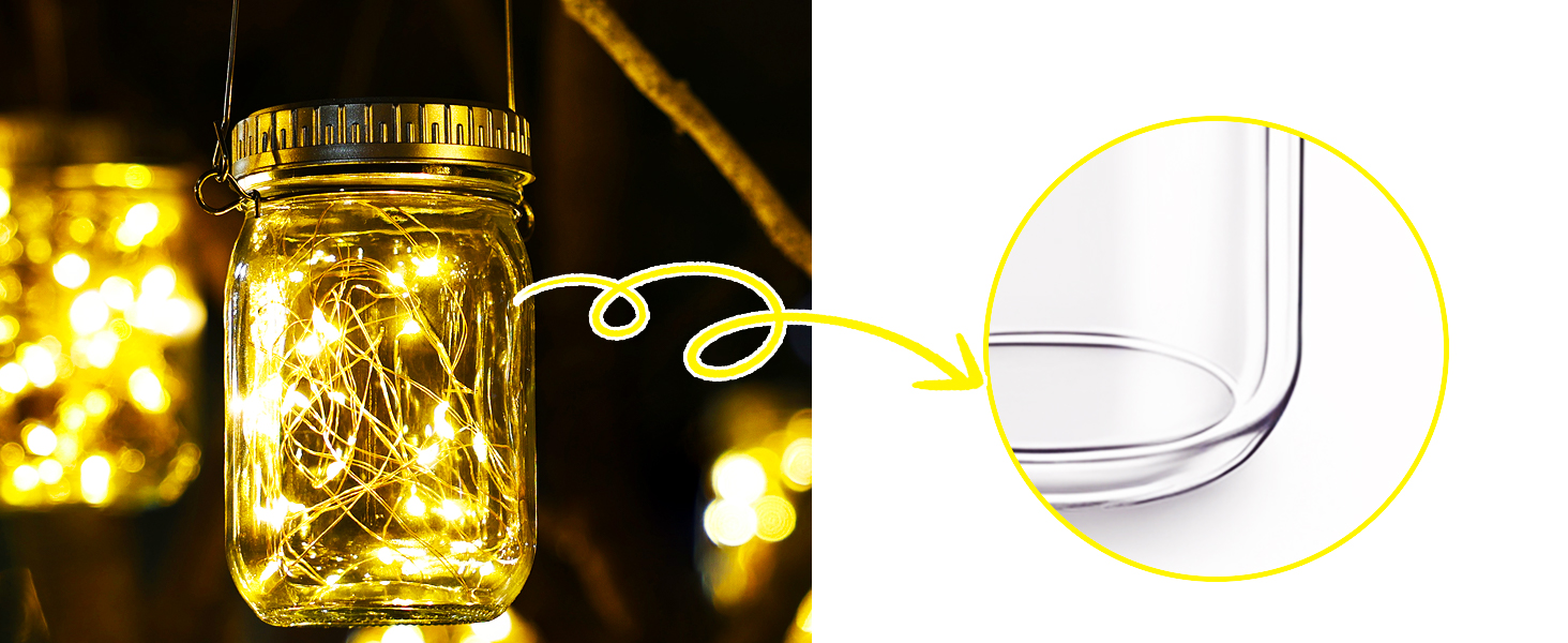 Crystal Glass Jar