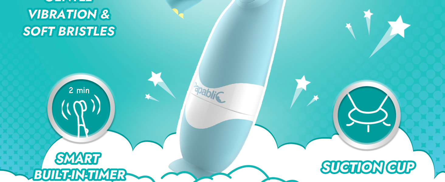 baby electric toothbrush