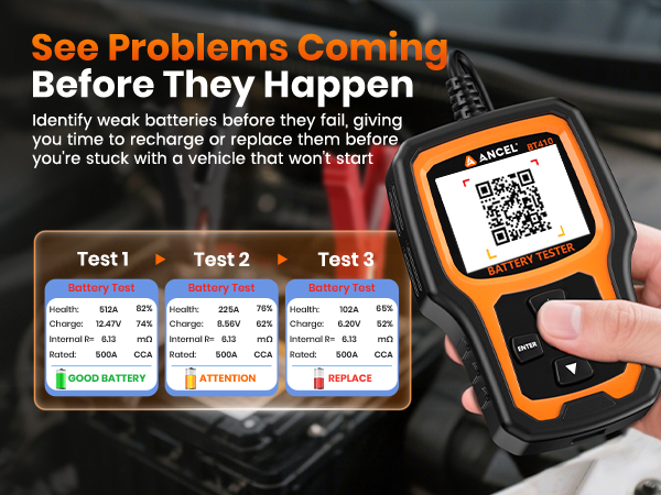 car battery tester
