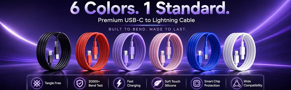 6 colors