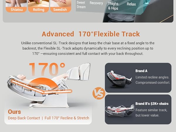 massage chair full body
