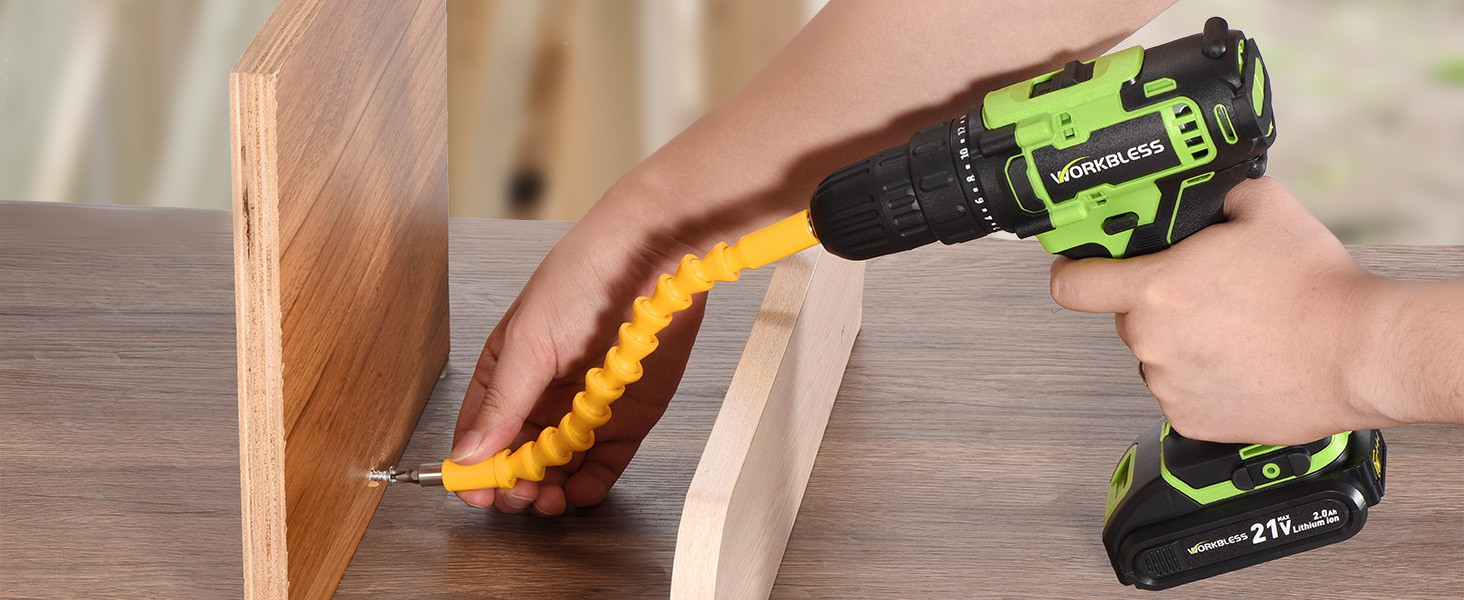 Workbless Power Drill