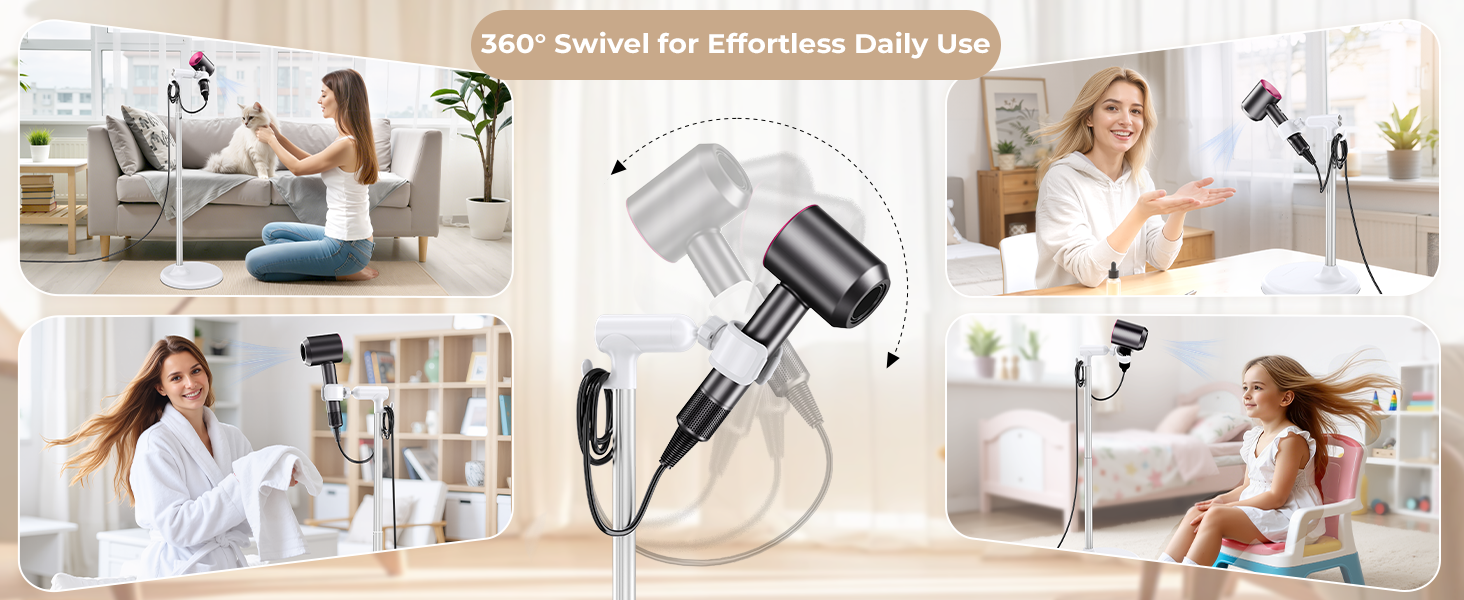 Hair Dryer Stand
