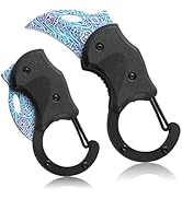 Small Pocket Knife for Women Men,Cool Folding Knife Box Cutter,Folding Utility Knife with 1.38''S...