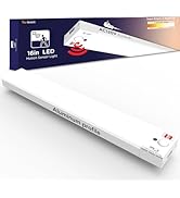 Under Cabinet Lighting Plug in 16in AC120V with Motion Sensor 3000K/4000K/5000K, Super Bright, Li...