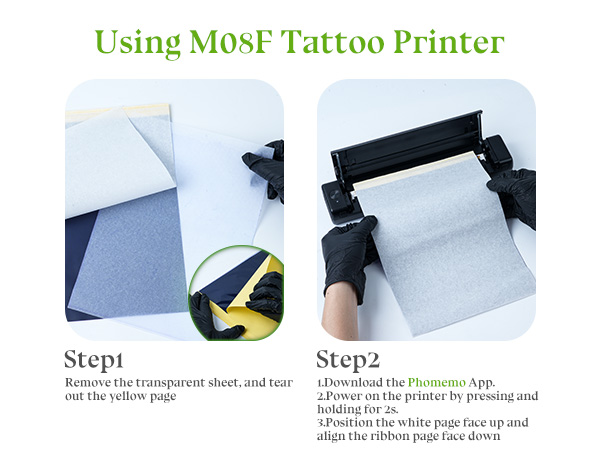 thermal printer tattoo