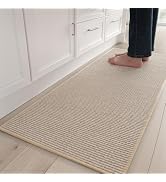 AMOAMI Kitchen Rugs Non Skid Machine Washable