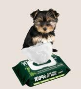 dog grooming wipes